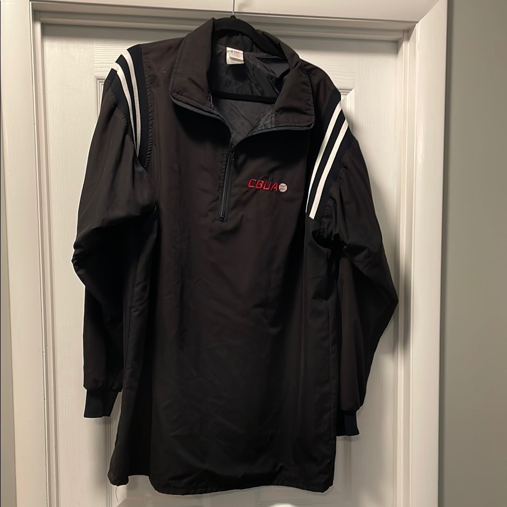 Cliff Keen CBUAO Black Men's Umpire Jacket